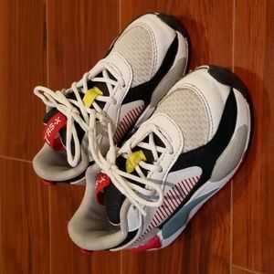 Puma RS-X Toddler White/Blue/Red Size 8c